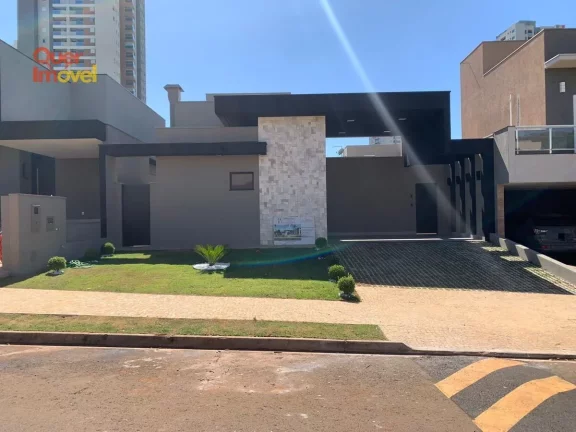 Imagem Oportunidade única: Casa em condomínio à venda em Ribeirão Preto-SP, Quinta da Primavera, 3 quartos, 3 suítes, 2 salas, 4 banheiros, 4 vagas, 149,82m².