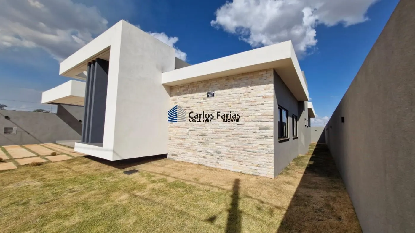 Imagem Casa em Condomínio para Venda em Brasília, Setor Habitacional Tororó (Jardim Botânico), 3 dormitórios, 3 suítes, 5 banheiros, 2 vagas