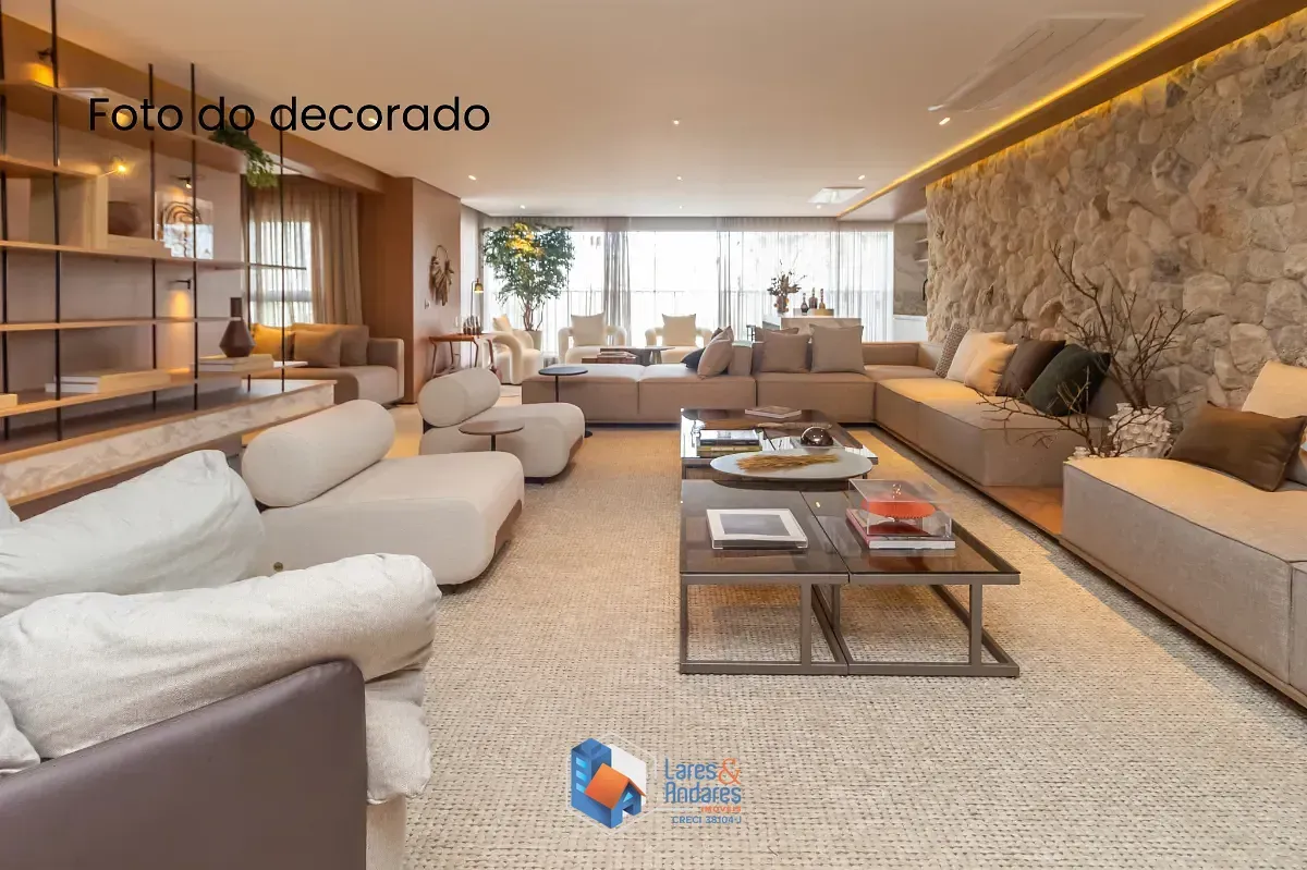 Imagem Apartamento para venda em Vila Clementino com 4 quartos, sendo 4 suítes, 232m²