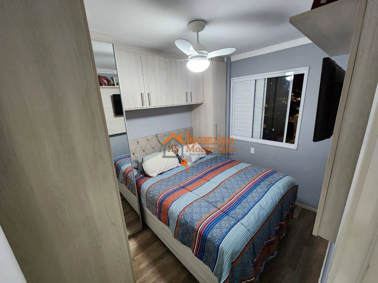 Imagem Apartamento com 2 dormitórios à venda, 52 m² por R$ 365.000,00 - Vila Bremen - Guarulhos/SP