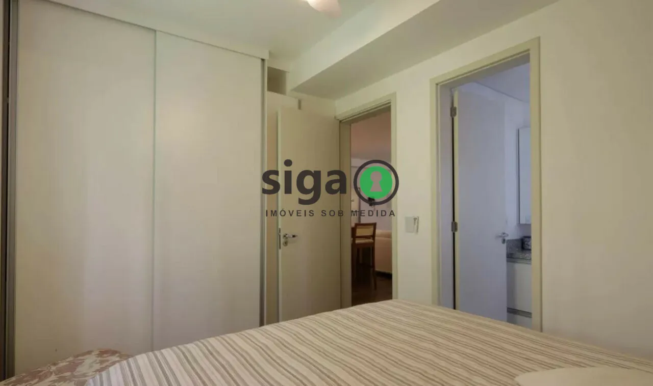 Imagem Apartamento Mobiliado com 2 Dormitórios Próximo ao Metrô São Paulo-Morumbi.