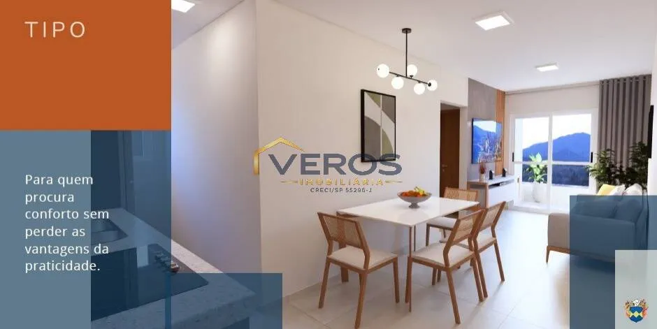 Foto do imóvel Residencial Messina - Apartamentos em construção | Morro do Algodão