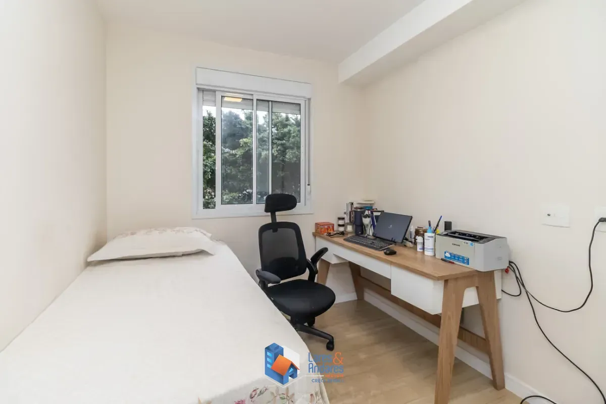 Imagem Apartamento para venda em Parque São Domingos com 2 quartos, sendo 1 suíte, 59m²