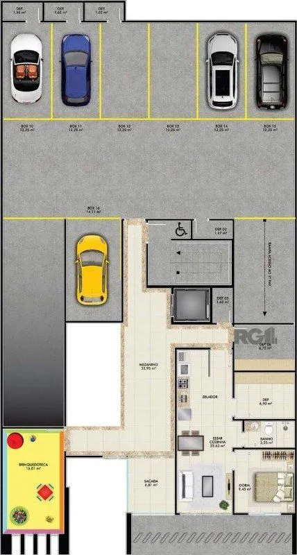 Imagem Apartamento em Centro
