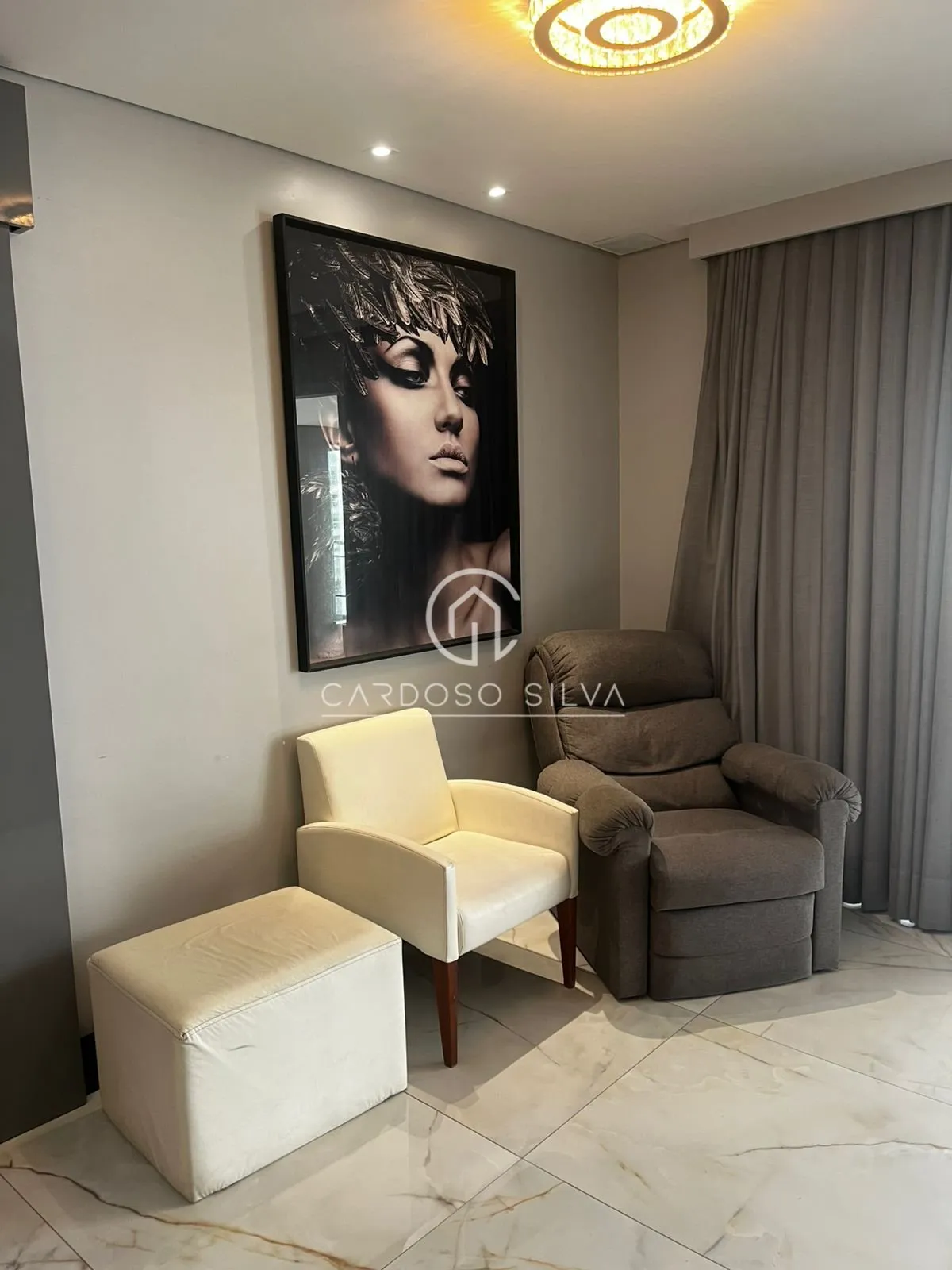 Imagem Apartamento de 198m2 no Condomínio Premier Espaço Cerâmica em São Caetano do Sul