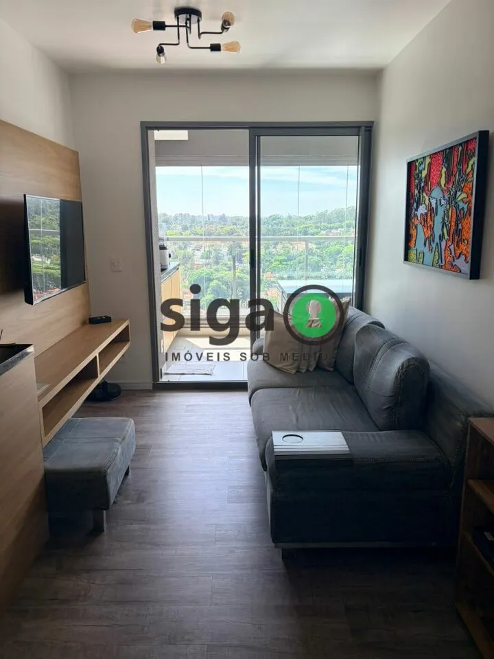 Imagem Apartamento mobiliado para venda no Alto da Boa Vista, São Paulo - SP