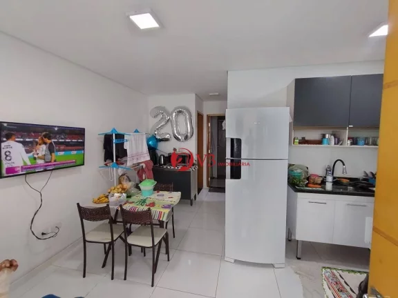 Foto do imóvel Apartamento a venda na Cidade Patriarca 2 Dormitórios, S/Vaga, 38 m