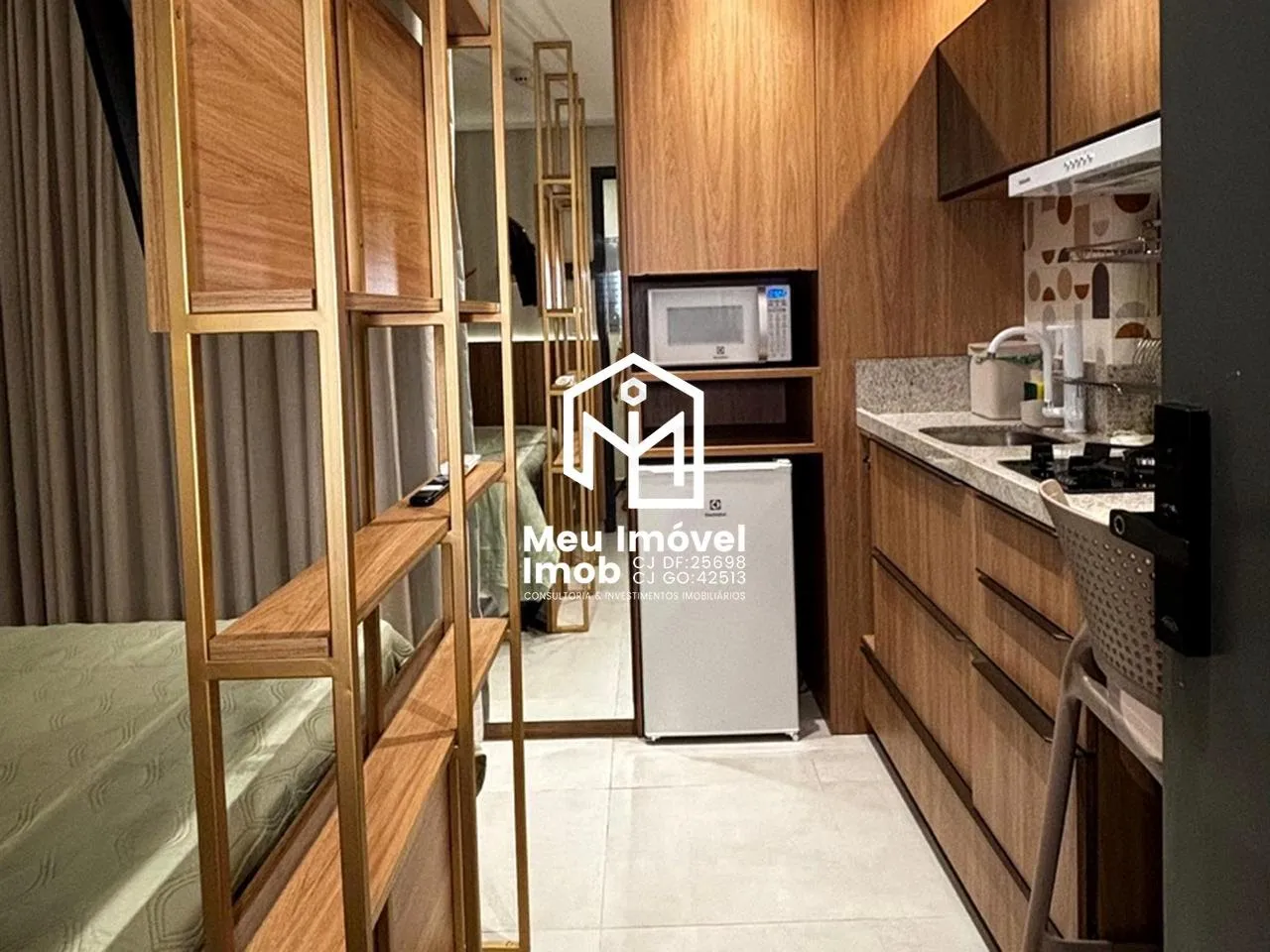 Imagem Stay Jardim Flat 1 Quarto 1 Vaga 17m² Mobiliado João Pessoa