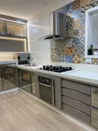 Imagem Excelente apartamento na Guilhermina 4 dormitórios 2 suítes!!!