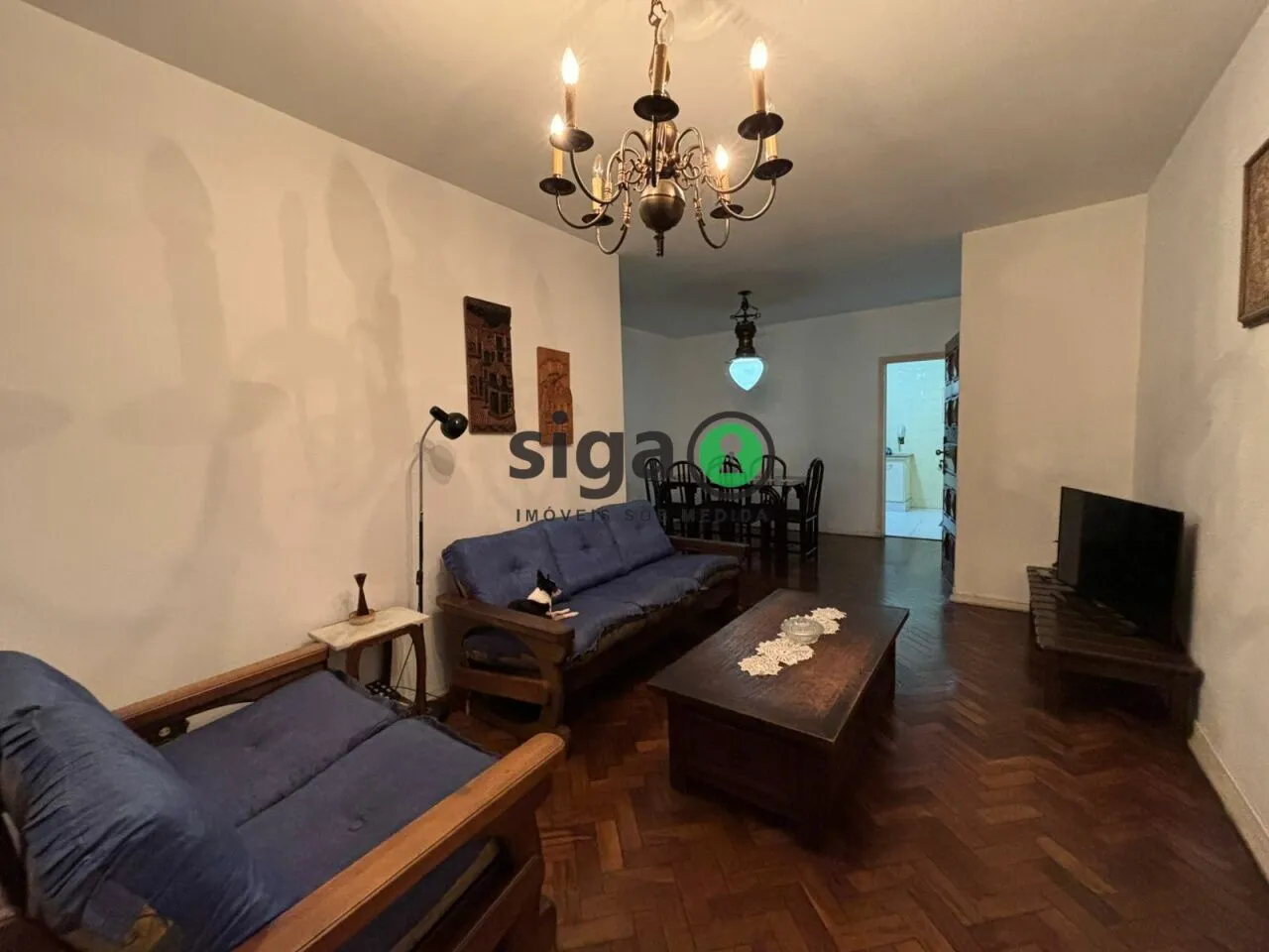 Imagem Apartamento 3 quartos Rua Alexandre Dumas. Próximo aos comércios