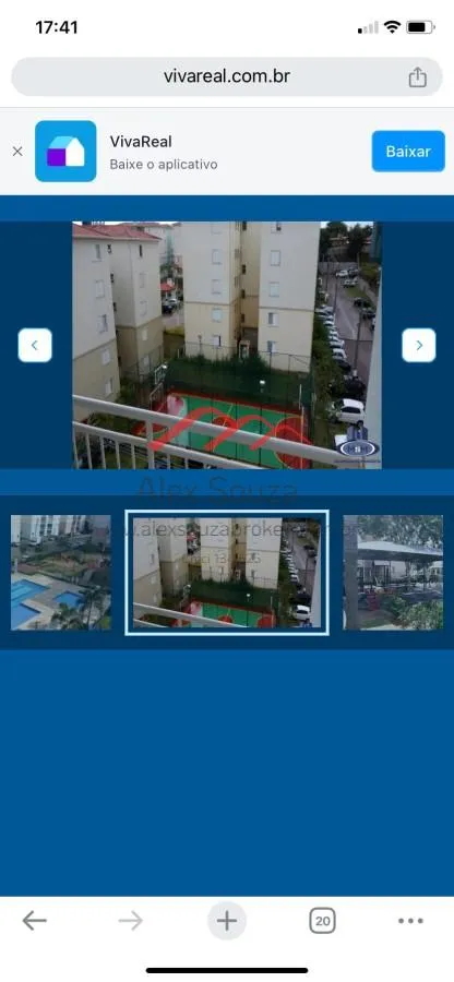 Imagem Apartamento para Venda em Hortolândia, Vila São Francisco, 2 dormitórios, 1 banheiro, 1 vaga