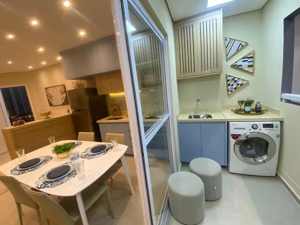 Imagem Apartamento à venda em Diadema-SP: 2 quartos, 1 vaga, 43m². Minha Casa Minha Vida em Diadema-SP, Condomínio Avere Locan!