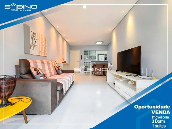 Foto do imóvel Apartamento à Venda 100 metros da praia, com 3 Dormitórios 1 suíte 85 m² - em Riviera de São Lourenç