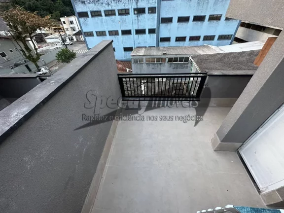 Imagem Casa á venda em Santos, com piscina e churrasqueira,