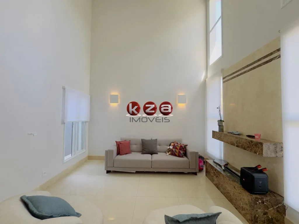 Imagem Luxuosa casa em condomínio à venda em Valinhos-SP, no Condomínio Porto Seguro Village: 3 quartos, 3 suítes, 2 salas, 5 banheiros, 2 vagas, 454m².