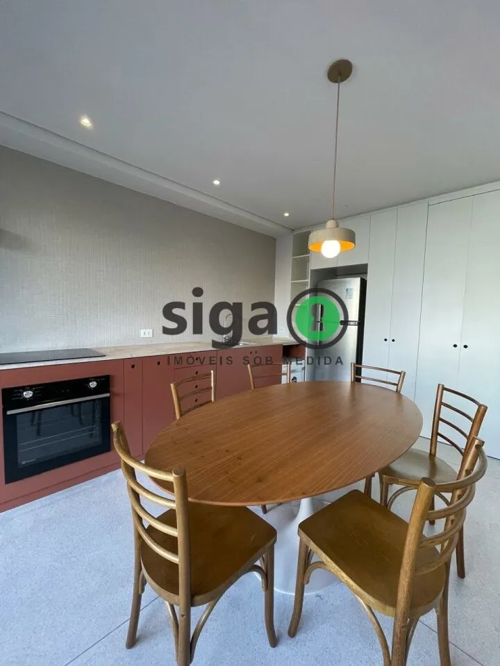 Imagem Apartamento com 1 suite, 1 vaga, Mobiliado na Vila Madalena à Venda