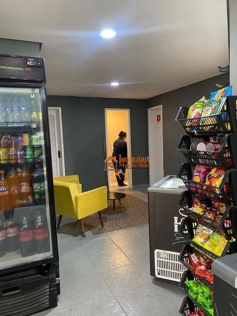 Imagem Apartamento com 4 dormitórios para alugar, 130 m² por R$ 4.656,00/mês - Vila Augusta - Guarulhos/SP