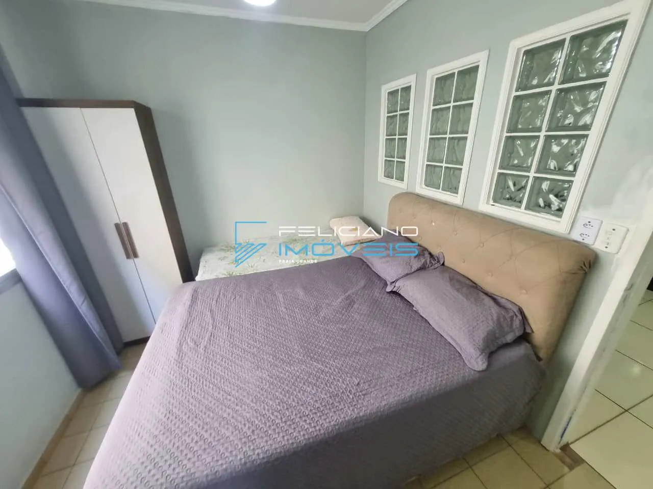 Imagem Apartamento com 1 quarto, Aviação, Praia Grande - R$ 296 mil, Cod: 7275