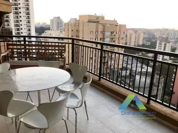 Imagem Apartamento com 4 dormitórios à venda, 136 m² por R$ 900.000,00 - Morumbi - São Paulo/SP