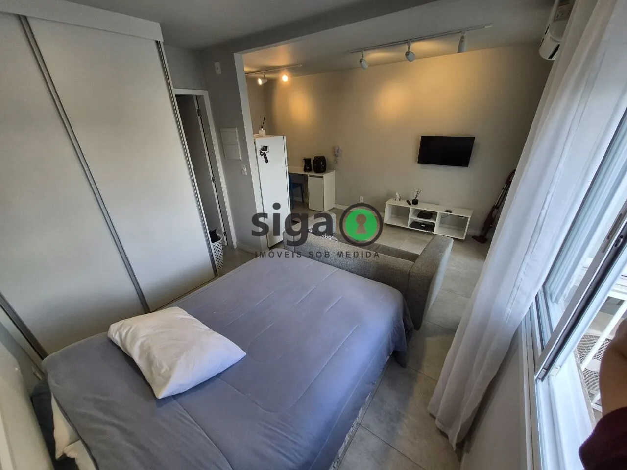 Imagem Apartamento para locação na Chácara Santo Antônio 1 quarto
