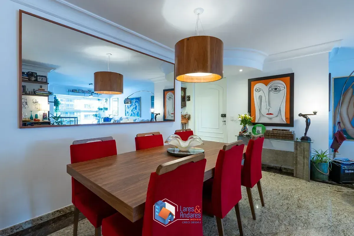 Imagem Apartamento para venda em Real Parque com 3 quartos, sendo 1 suíte, 133m²