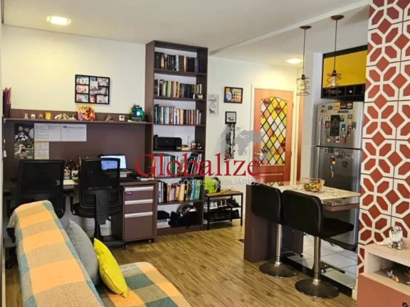Foto do imóvel Apartamento 1 quarto, com lazer completo e 1 vaga de garagem - Vila Mathias em Santos por R$ 380.000,00