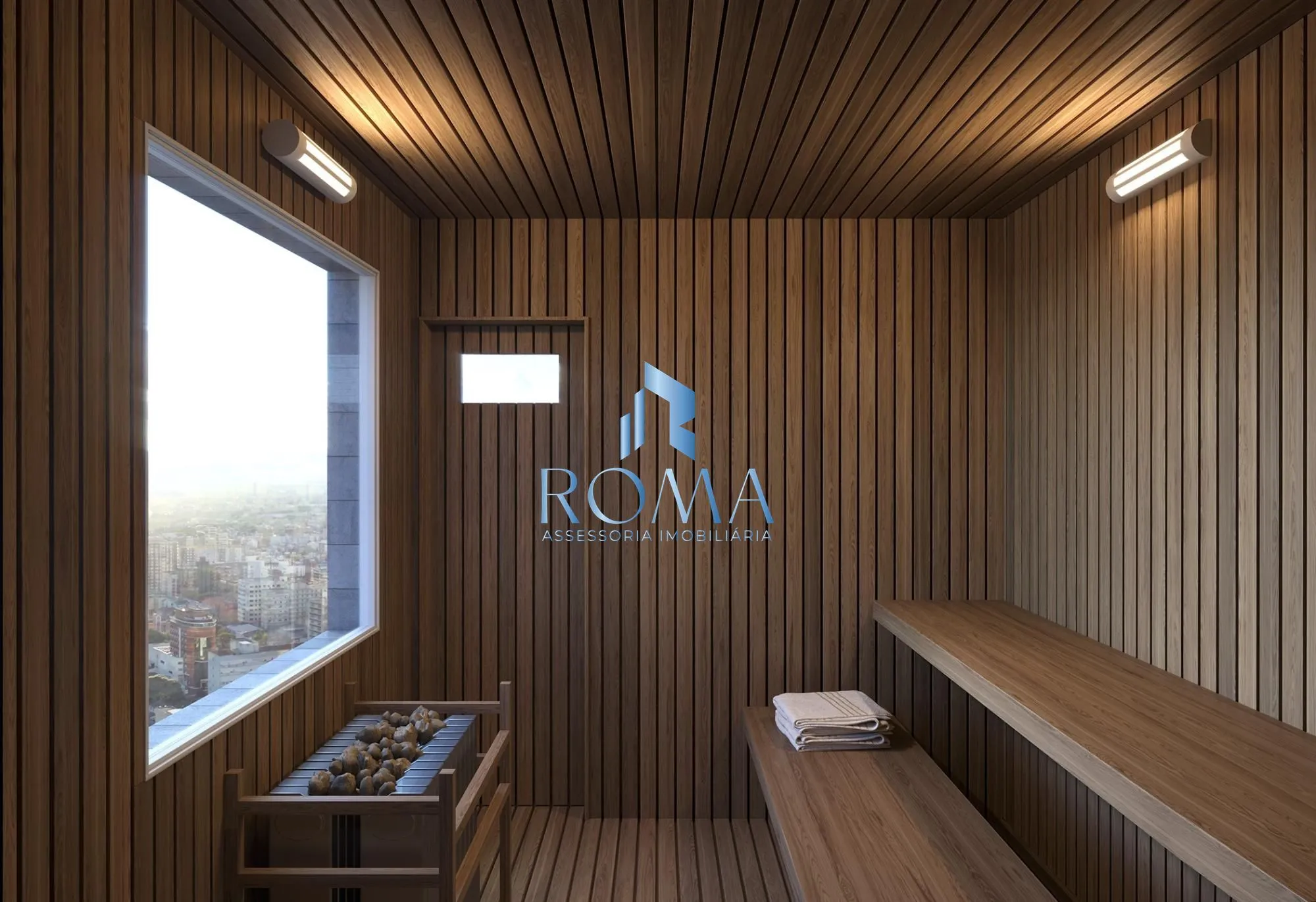 Imagem Omni Sky Santa Maria | 3 Suítes, Vista 360° e Infraestrutura Completa