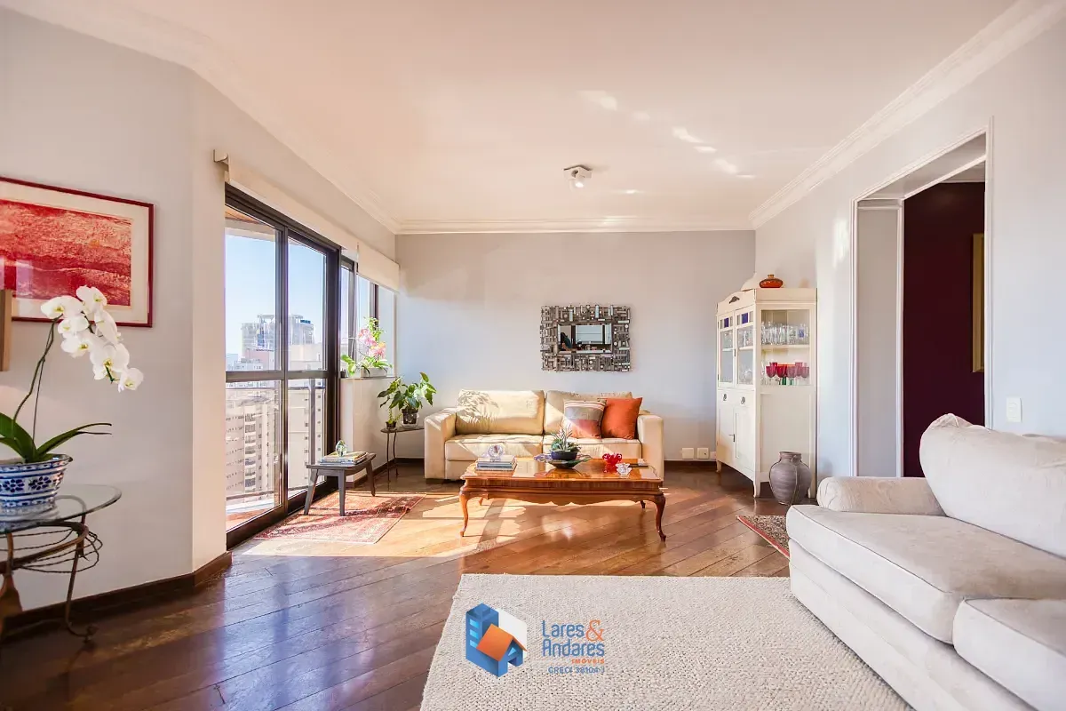 Imagem Apartamento para venda em Perdizes com 4 quartos, sendo 3 suítes, 192m²