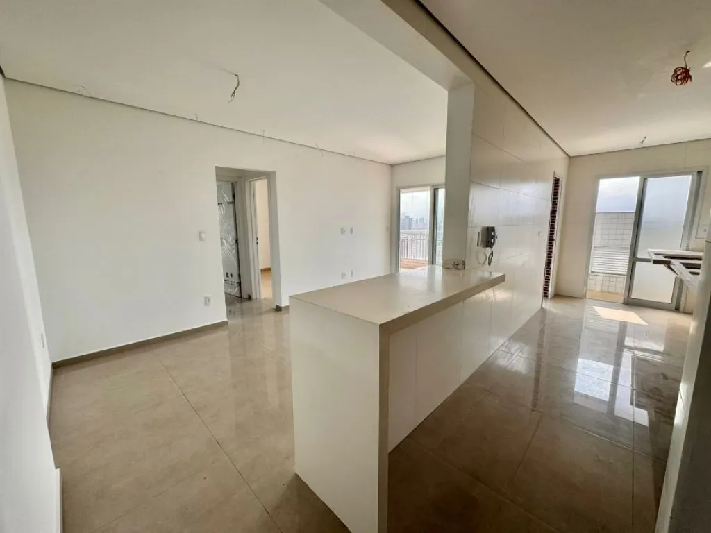 Imagem APARTAMENTO COM 94,14 m² - CANTO DO FORTE - PRAIA GRANDE SP