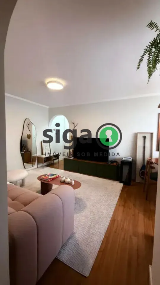 Imagem Apartamento com 2 Quartos e Home Office | Design Autoral e Cozinha Planejada.