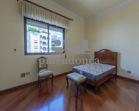 Imagem Apartamento 3 quarto, 1 suite, 2 vagas, 208 m2 Higienopolis