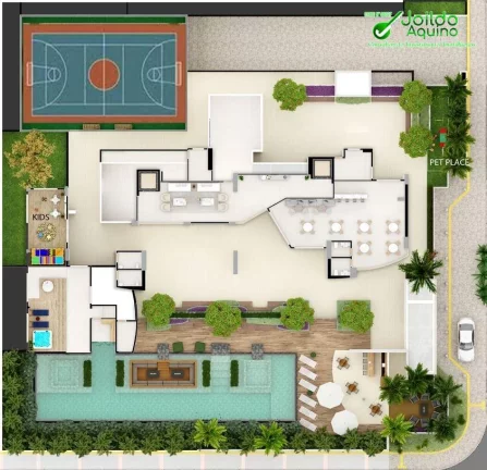 Imagem Apartamento 4 suítes, alto padrão, lazer e muito mais No bairro Aldeota