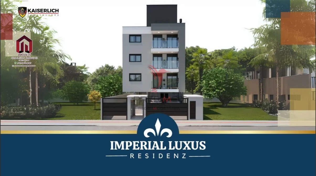 Foto do imóvel Pronto para morar Imperial Luxus Residenz Nova Palhoça SC - BRASIL em Rua Elias Schmidt - Nova Palhoça, Palhoça - SC