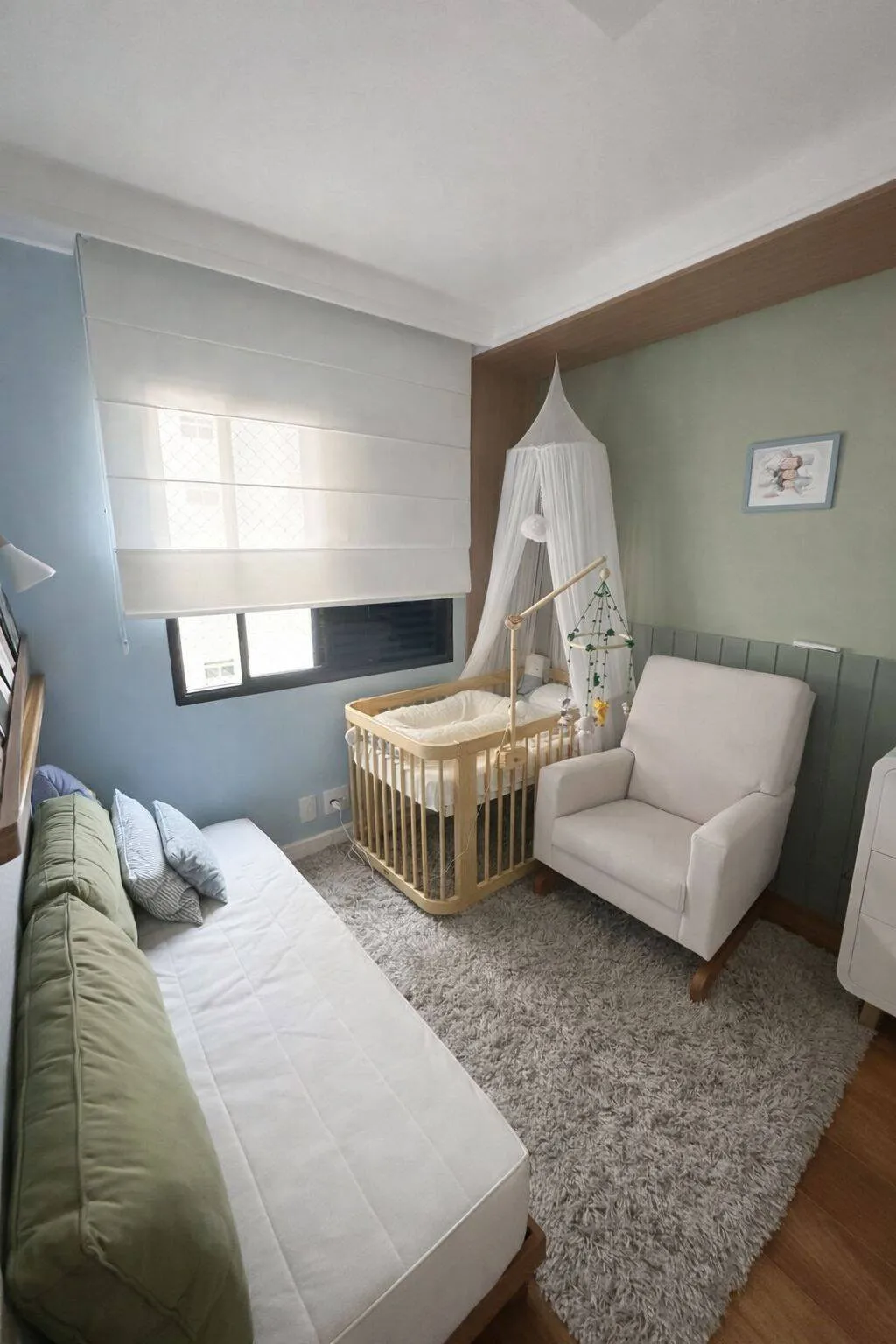 Imagem Apartamento Indianópolis - 117M², 3 Dorms, 3 Suítes, 4 Vagas, Armários.