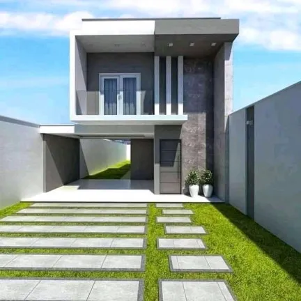 Casa com 3 Quartos à Venda, 132 m²em Coite - Eusébio