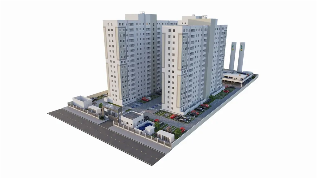 Imagem Apartamento em Lançamentos no bairro Del Castilho - Rio de Janeiro, RJ