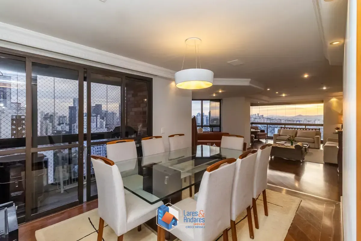 Imagem Apartamento para venda em Sumaré com 4 quartos, sendo 4 suítes, 202m²
