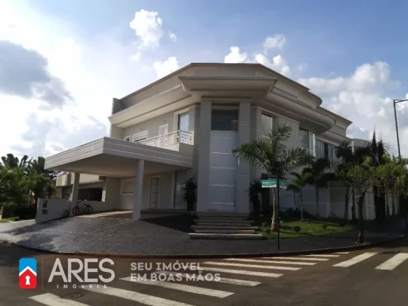 Foto do imóvel Casa com 4 dormitórios à venda, 366 m² por R$ 3.200.000,00 - Loteamento Residencial Jardim dos Ipês Amarelos - Americana/SP