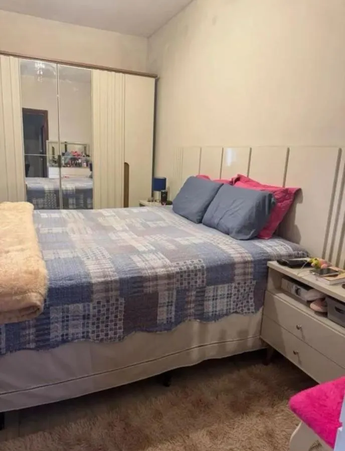 Imagem Casa para Venda em Hortolândia, Parque Gabriel, 3 dormitórios, 1 suíte, 2 banheiros, 3 vagas
