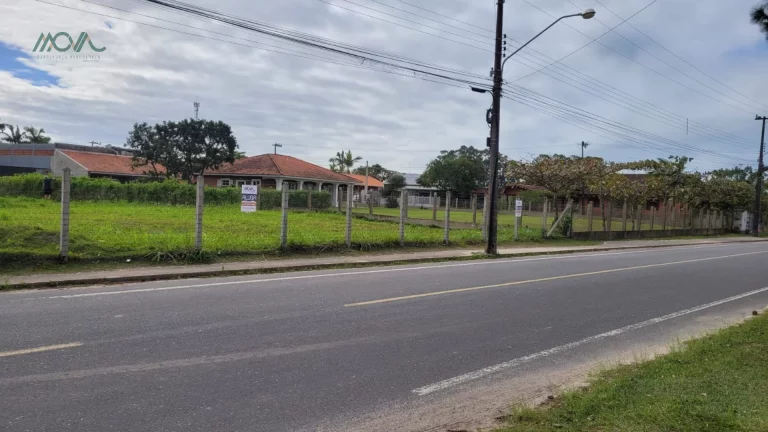 Imagem Terreno para locação em Itapoá, frente para Av. Beira Mar 5