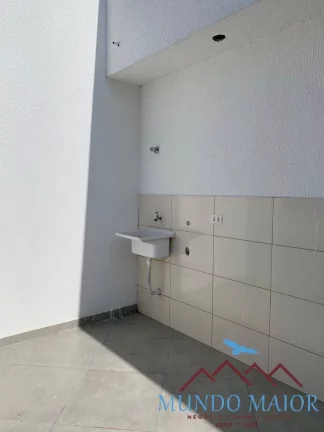 Imagem Cobertura Vila Helena - 2 dorms (1 Suíte) 1 Vaga Coberta