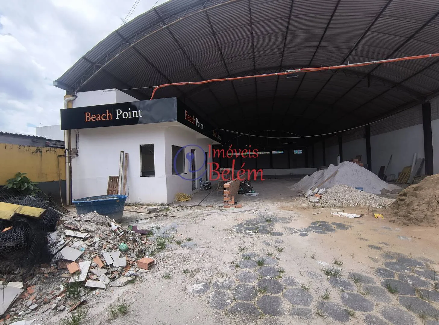 Imagem Galpão Comercial 600m² a 300m da Augusto Montenegro - Mangueirão - Una
