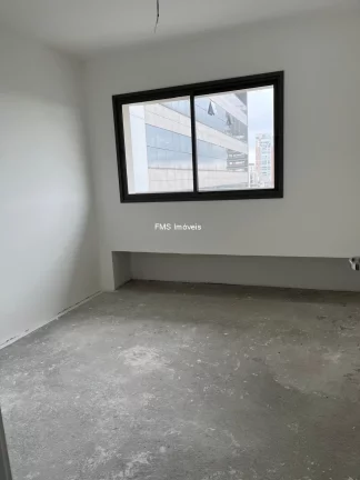 Imagem Apartamento à venda em Moema, São Paulo-SP: 1 quarto, 1 banheiro, 1 vaga de garagem, 45m² de área!
