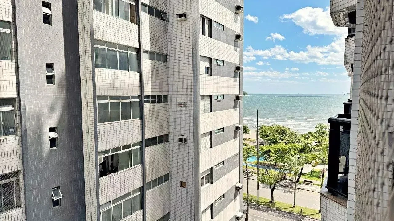 Imagem Apartamento com 3 Quartos à Venda, 143 metros em Aparecida - Santos