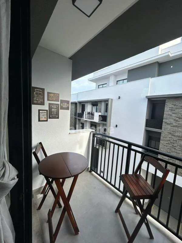 Imagem Apartamento totalmente mobiliado - 1 dormitório I Sacada I Vaga de garagem I ótimo para Airbnb - em Cachoeira do Bom Jesus