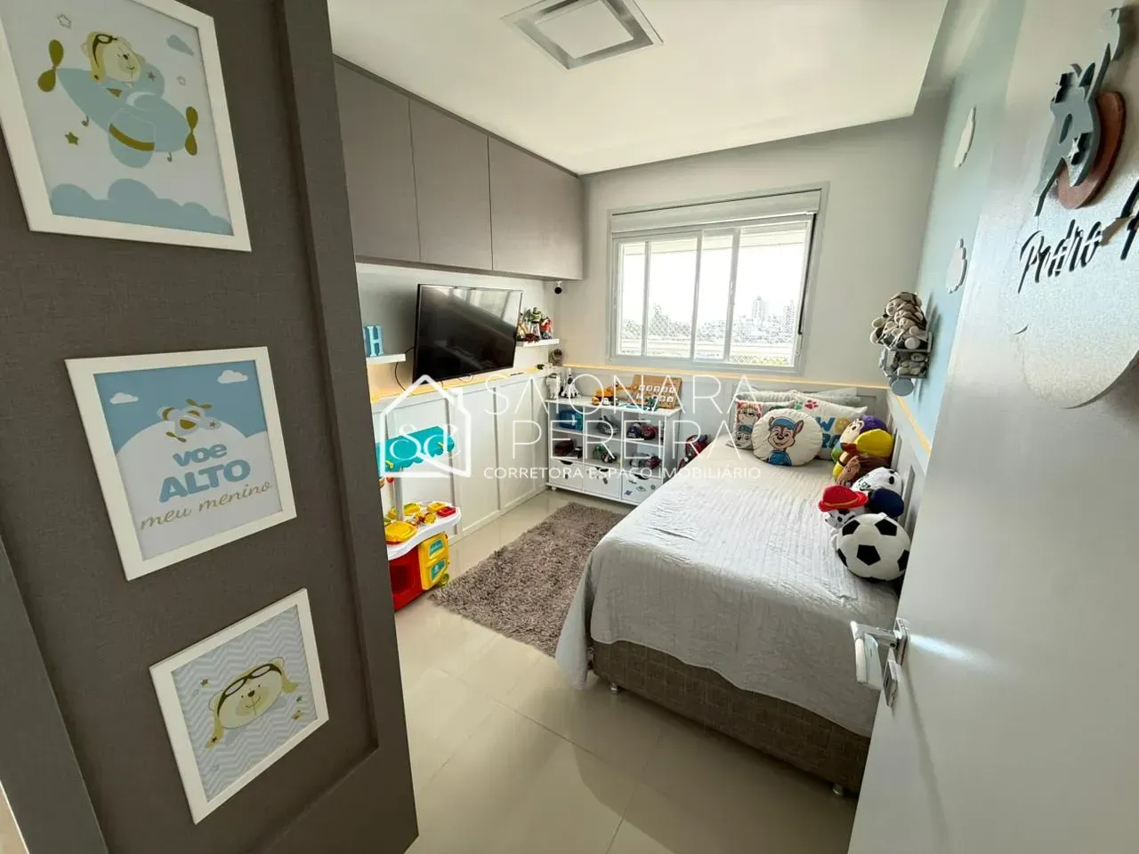 Imagem Apartamento com 3 dormitórios e 2 vagas em Nossa Senhora do Rosário, São José/SC