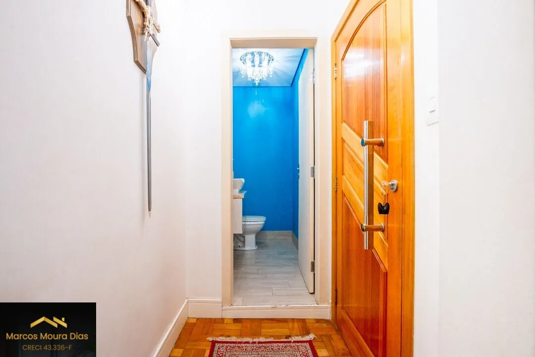 Imagem Apartamento Reformado na Av. Angelica, 144m², 3 dorms (1 suíte), lavabo, 1 Vaga. Edifício com Lazer