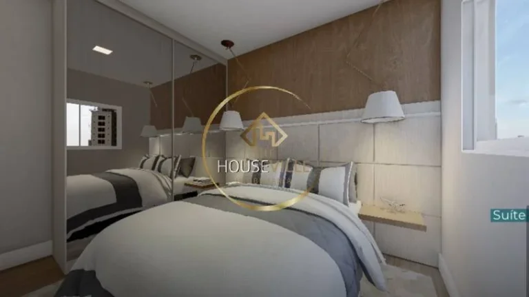Imagem APTO 71m com 2 Dormitórios e Varanda Gourmet, Pq Industrial, Lançamento