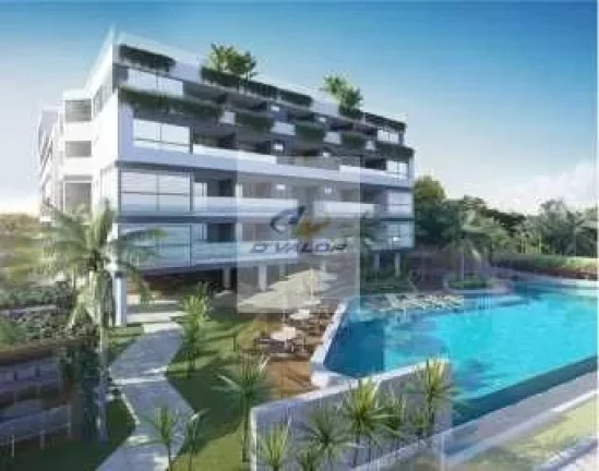 Imagem Vendo apartamento de luxo, prédio pé na areia, com 110 m2, varanda gourmet, 3 quartos s/ 1 suite, 2 vagas