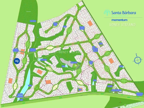 Imagem Terreno a venda no Santa Bárbara Resort Residence